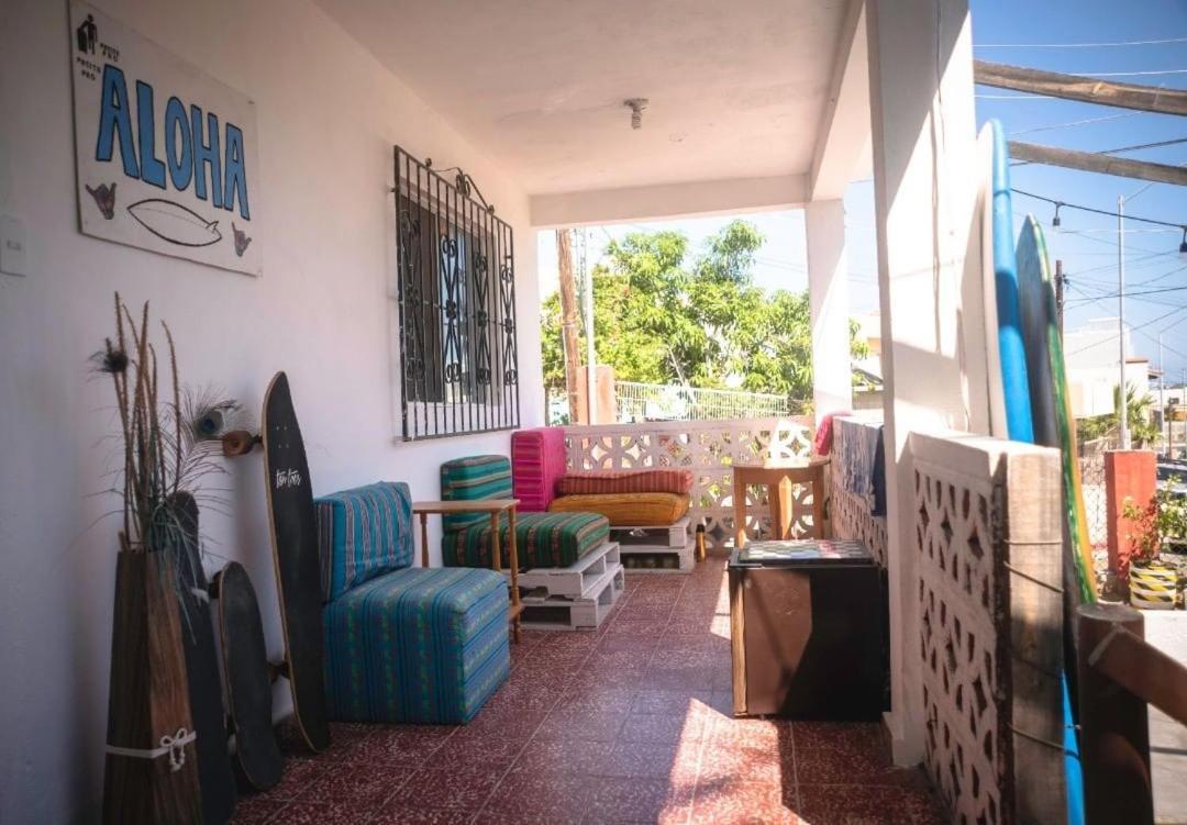 Surf Hostel Cabo "The Riptide" San José del Cabo Dış mekan fotoğraf